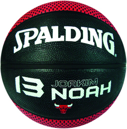 Spalding Basketbal NBA Joakim Noah Chicago Bulls