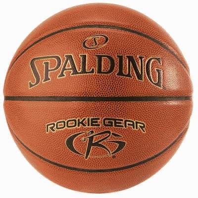 Spalding NBA Jr. Rookie Gear Indoor/Outdoor Basketbal
