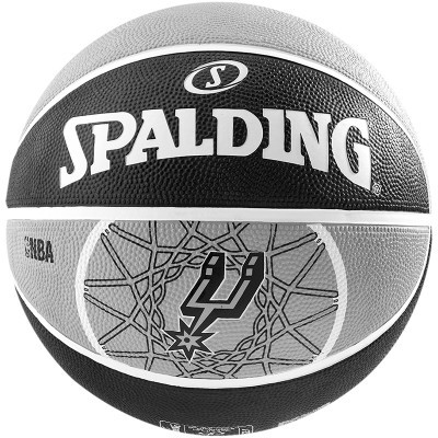 Spalding basketbal NBA San Antonio Spurs Zwart/Grijs
