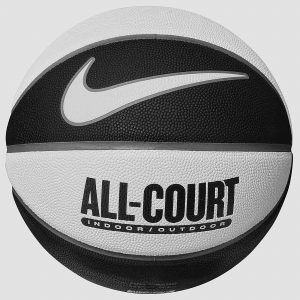 Nike Nike everyday all court 8-panel basketbal zwart/wit kinderen