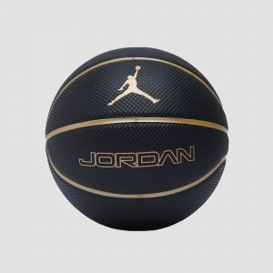 Nike Nike jordan legacy 8-panel basketbal zwart/goud kinderen
