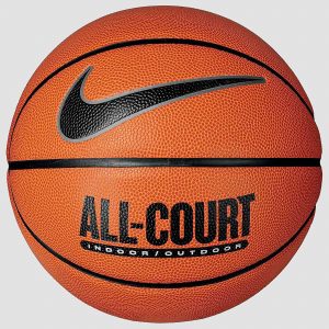Nike Nike everyday all court 8-panel basketbal oranje/zwart kinderen
